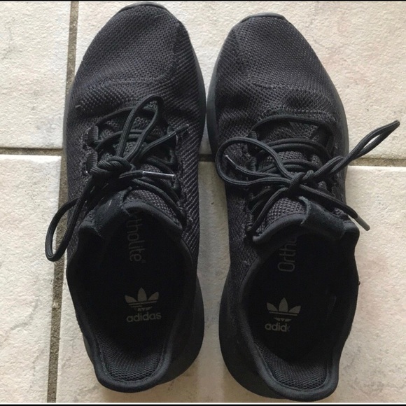 black adidas ortholite